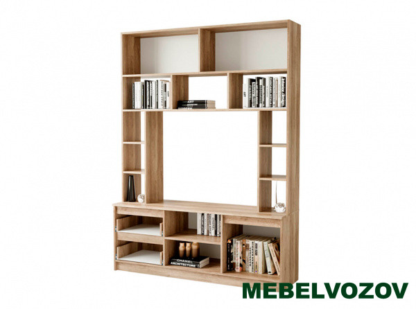 Стенка Центральная секция Прайм от интернет магазина Mebelvozov в Нижнем Новгороде