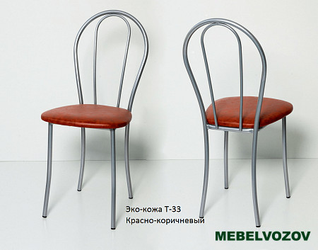 Стул для кухни "Венский" (металлокаркас) от магазина Мебельвозов в Нижнем Новгороде