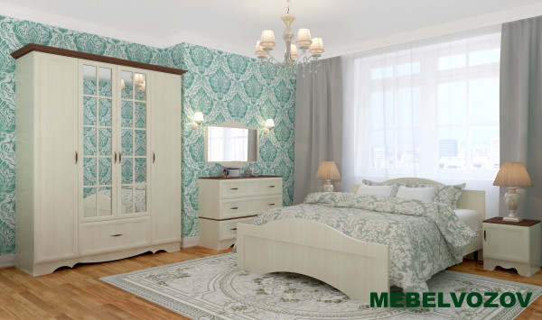 фото Кровать двухспальная Латте 73-01 без ортопедического основания от магазина Мебельвозов в Нижнем Новгороде Кровать двухспальная Латте 73-01 без ортопедического основания от магазина Мебельвозов в Нижнем Новгороде