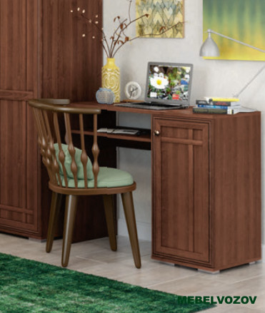 Стол косметический РС-20 Ричард (орех донской) от магазина Мебельвозов в Нижнем Новгороде