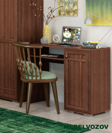 Стол косметический РС-20 Ричард (орех донской) от магазина Мебельвозов в Нижнем Новгороде