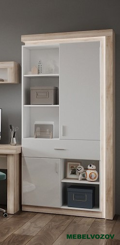 Шкаф комбинированный высокий Люмен 23 - фото от Mebelvozov в Нижнем Новгороде Шкаф комбинированный высокий Люмен 23 от Mebelvozov в Нижнем Новгороде