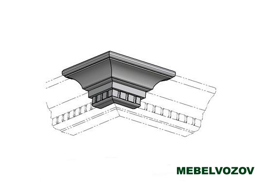 Багет с фризом 2,4 м. Флоренция фото от Мебельвозов в Нижнем Новгороде