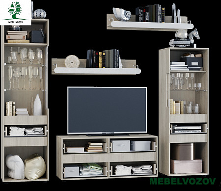 Стенка в гостиную Палермо-3 НМ от интернет магазина Mebelvozov в Нижнем Новгороде