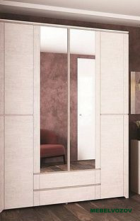 Твист Шкаф для одежды с ящик 4-х дв. 15 от компании Мебельвозов в Нижнем Новгороде