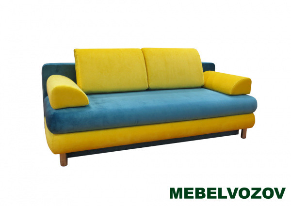 Диван еврокнижка Канзас плюс от магазина Мебельвозов в Нижнем Новгороде