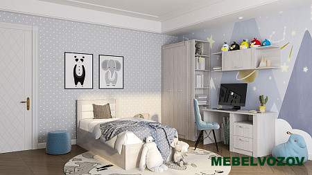 Угловое завершение Монако ПН-19 фото от Мебельвозов в Нижнем Новгороде