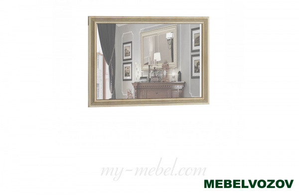 фото Зеркало навесное ЛЗ-20 Ливорно (дуб сонома) от магазина Мебельвозов в Нижнем Новгороде Зеркало навесное ЛЗ-20 Ливорно (дуб сонома) от магазина Мебельвозов в Нижнем Новгороде
