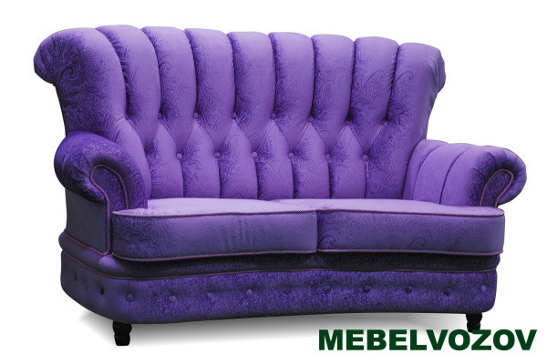 Мягкий диван "Лувр" 2-х местный от магазина Мебельвозов в Нижнем Новгороде