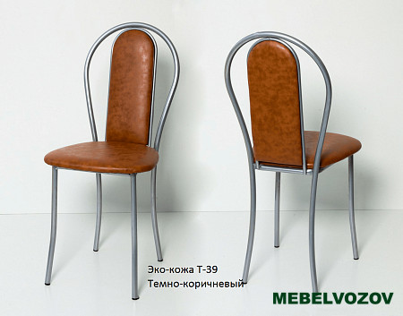 Стул для кухни Венский М металлик от магазина Мебельвозов в Нижнем Новгороде