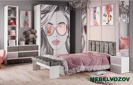 Шкаф-купе "Мемори" ШКК-01 1400_600/800 от компании Мебельвозов в Нижнем Новгороде