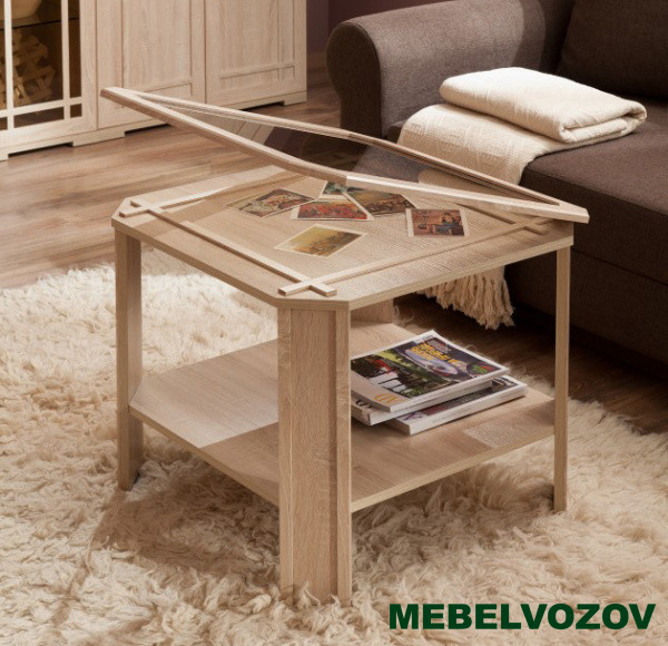  Стол журнальный Sherlock16 (Дуб Сонома) от Mebelvozov в Нижнем Новгороде