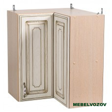Шкаф навесной угловой 600 Флоренция (высота 920) фото от Мебельвозов в Нижнем Новгороде