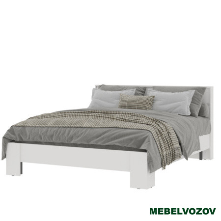 ХЕЛЕН КР 03 Кровать 1600 (БЕЛЫЙ) от магазина Мебельвозов в Нижнем Новгороде