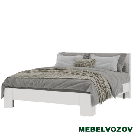 ХЕЛЕН КР 03 Кровать 1600 (БЕЛЫЙ) от магазина Мебельвозов в Нижнем Новгороде