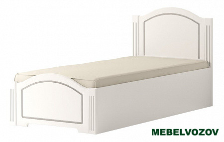 Кровать «Виктория» 20 900 мм с латами детальное изображение от магазина mebelvozov.ru в Нижнем Новгороде