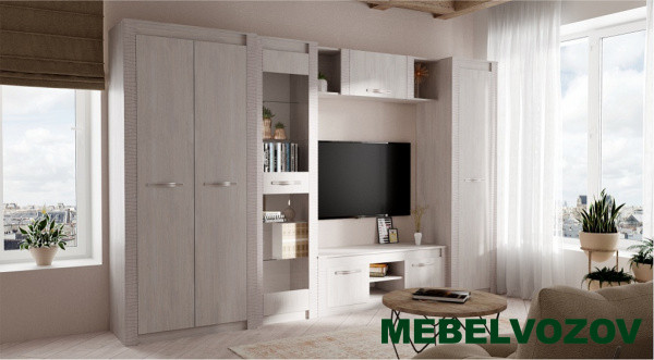 Гостиная модульная Монако. Комплект 3 от Mebelvozov в Нижнем Новгороде