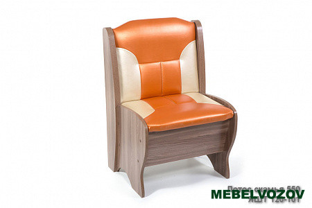 Скамья малая 550 Ясень шимо темный Лотос от магазина Мебельвозов в Нижнем Новгороде