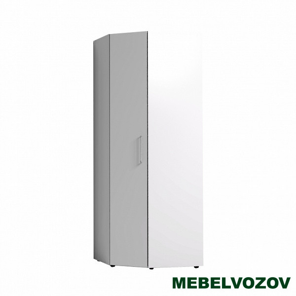 Шкаф угловой Монако 156 (Белый) от компании Мебельвозов в Нижнем Новгороде