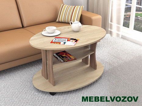 Стол журнальный Консул-1 (Ясень шимо) - фото от Mebelvozov в Нижнем Новгороде Стол журнальный Консул-1 (Ясень шимо) от Mebelvozov в Нижнем Новгороде