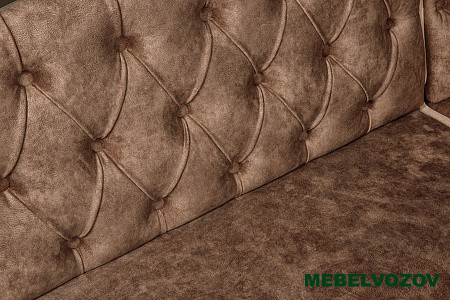 Кухонный уголок Орхидея Люкс ШИМО ЯСЕНЬ ТЕМНЫЙ от магазина Мебельвозов в Нижнем Новгороде