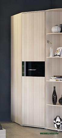 Шкаф угловой Сити 5  от компании Мебельвозов в Нижнем Новгороде