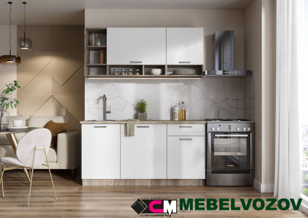 РИЦА кухонный гарнитур 1.6 от магазина Мебельвозов в Нижнем Новгороде