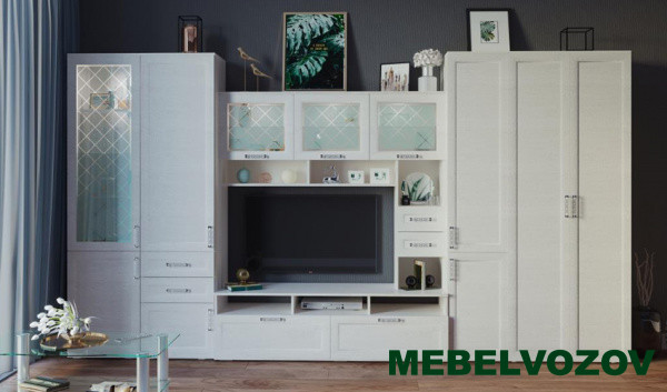 Модульная гостиная Александра от Mebelvozov в Нижнем Новгороде