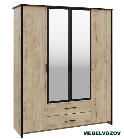 Шкаф для одежды Берлин 1 от компании Мебельвозов в Нижнем Новгороде
