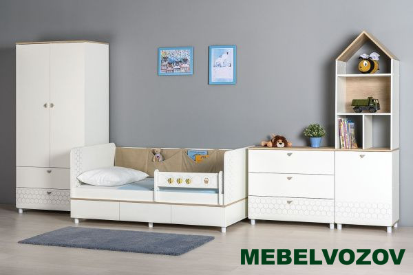 Модульная детская Эйп - фото, картинки на сайте mebelvozov.ru в Нижнем Новгороде Модульная детская Эйп детальное изображение от магазина mebelvozov.ru в Нижнем Новгороде