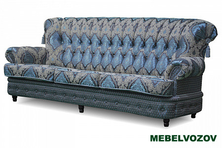 Мягкий диван "Лувр" 4-х местный от магазина Мебельвозов в Нижнем Новгороде