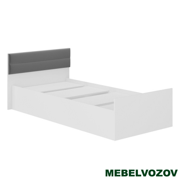 Кровать с настилом ЛДСП Фьюжн КР-03 90х200 от магазина Мебельвозов в Нижнем Новгороде