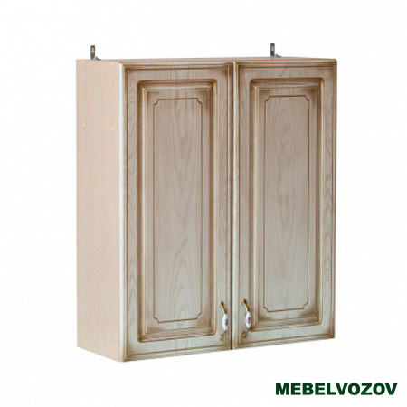 Шкаф навесной 800 Анжелика (высота 920) фото от Мебельвозов в Нижнем Новгороде