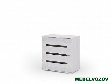 Комод 4 ящика Валенсия КМ011 от магазина Мебельвозов в Нижнем Новгороде
