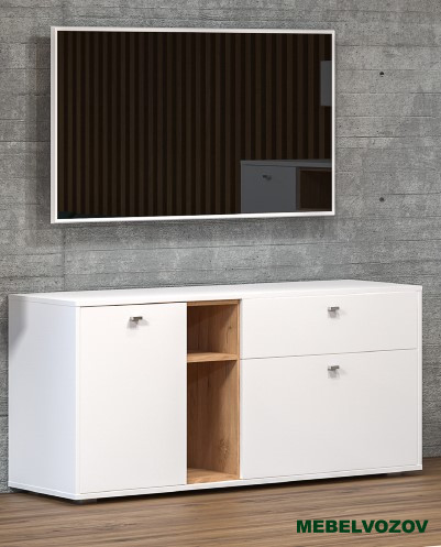 Тумба ТВ Бэль 10.91 от интернет магазина Mebelvozov в Нижнем Новгороде