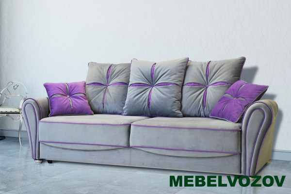 Диван еврокнижка "Марта" от магазина Мебельвозов в Нижнем Новгороде
