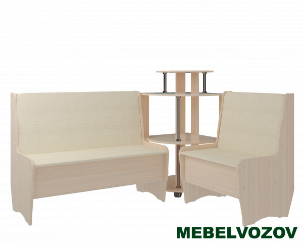 Кухонный уголок Трапези Тессера (Анкор светлый) от магазина Мебельвозов в Нижнем Новгороде