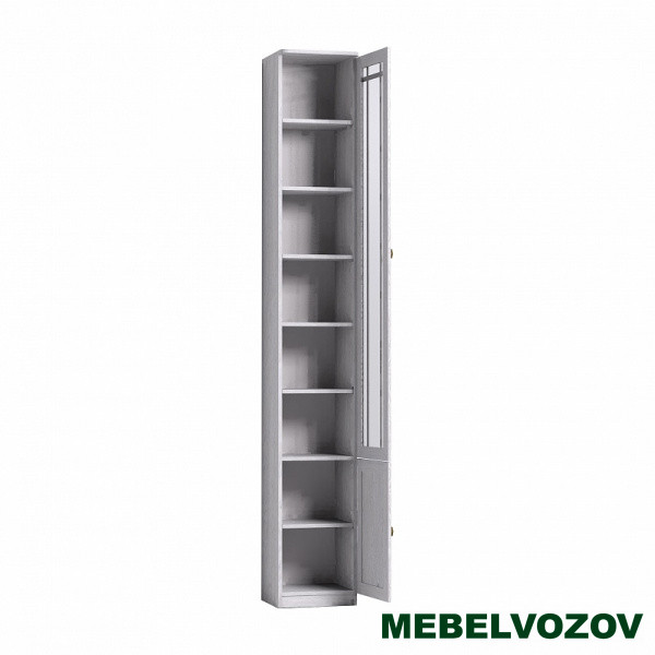 Шкаф для книг Sherlock 31 (Ясень Анкор Светлый) от компании Мебельвозов