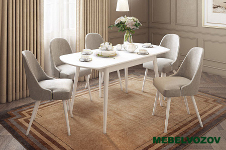 Стол обеденный раздвижной Сальса от магазина Мебельвозов в Нижнем Новгороде