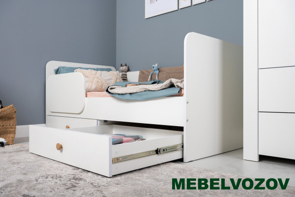 Джастин Кровать 11.55 (80*160) детальное изображение от магазина mebelvozov.ru в Нижнем Новгороде