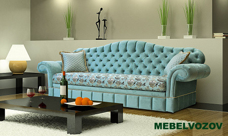 Мягкий диван "Франческа" от магазина Мебельвозов в Нижнем Новгороде