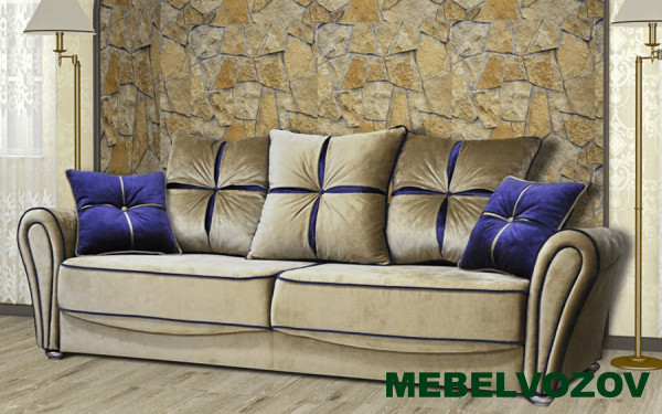 Диван еврокнижка "Марта" от магазина Мебельвозов в Нижнем Новгороде