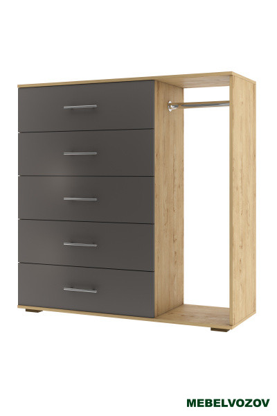 Спальный гарнитур Бруно Компоновка 4 от магазина Мебельвозов в Нижнем Новгороде