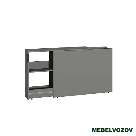 Марвэл Тумба выкатная 16.159 (Темно - серый U2601) детальное изображение от магазина mebelvozov.ru в Нижнем Новгороде