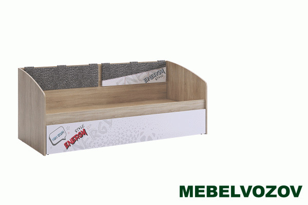 Кровать Софа Энерджи детальное изображение от магазина mebelvozov.ru в Нижнем Новгороде