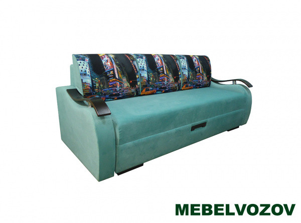 Диван еврокнижка Канзас-6 от магазина Мебельвозов в Нижнем Новгороде