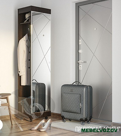 Вешалка "Сити" Венге от магазина Мебельвозов в Нижнем Новгороде