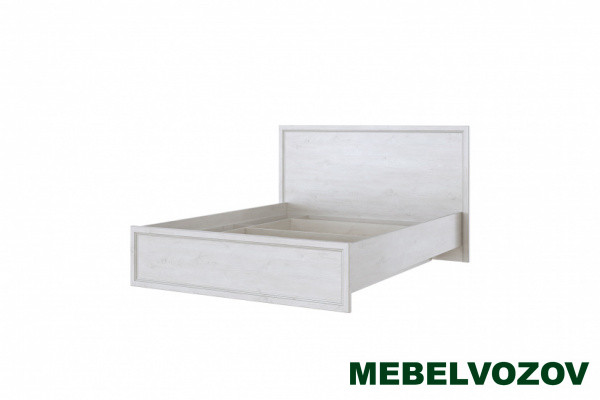 "Александрия" КР-102 Кровать 1,6 м с гибким основанием и мягким щитом ЩМ-102 от магазина Мебельвозов в Нижнем Новгороде
