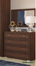 Комод ЛК-20 Ливорно (орех донской) от магазина Мебельвозов в Нижнем Новгороде
