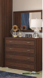 Комод ЛК-20 Ливорно (орех донской) от магазина Мебельвозов в Нижнем Новгороде